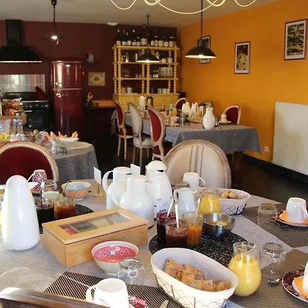 Le Clos De La Challangette Отель типа 