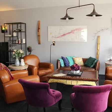 Le Clos De La Challangette Отель типа 