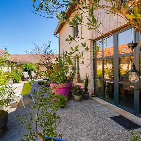 Le Clos De La Challangette Bed & Breakfast