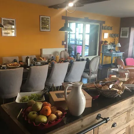 Bed & Breakfast Le Clos De La Challangette 4*