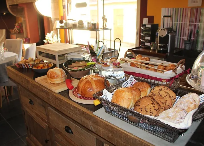 ル クロ ドゥ ラ シャランジェット ベッド・アンド・ブレックファスト