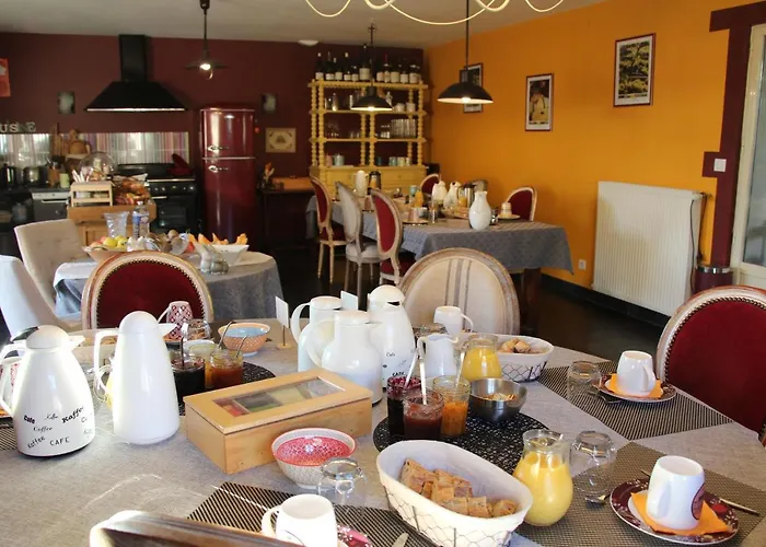 Le Clos De La Challangette Отель типа 