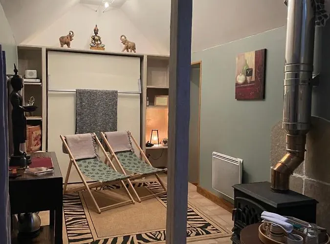 Le Clos De La Challangette Отель типа 