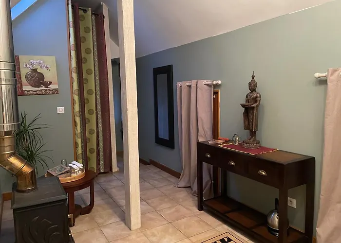 Le Clos De La Challangette Отель типа 