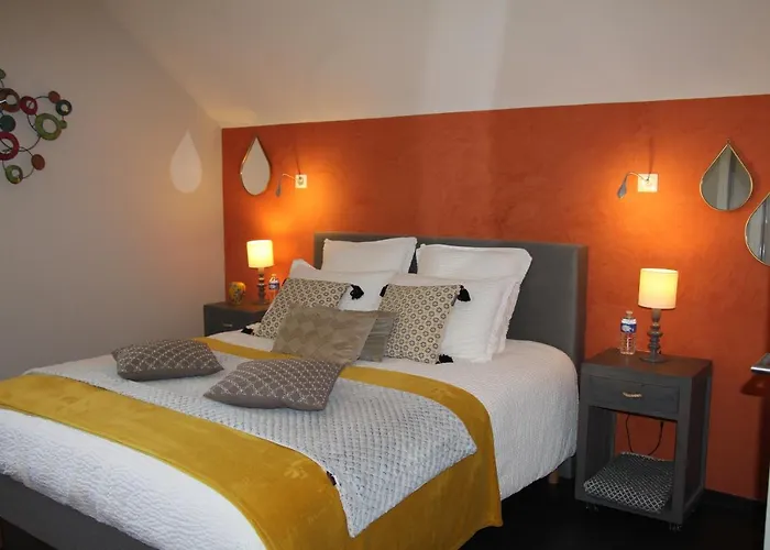 Le Clos De La Challangette Отель типа 