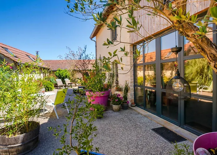 Le Clos De La Challangette Отель типа 