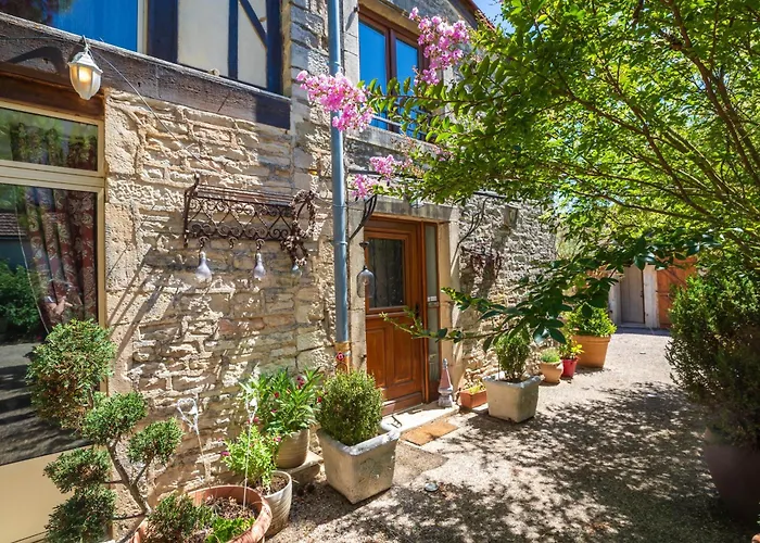 Le Clos De La Challangette Отель типа 