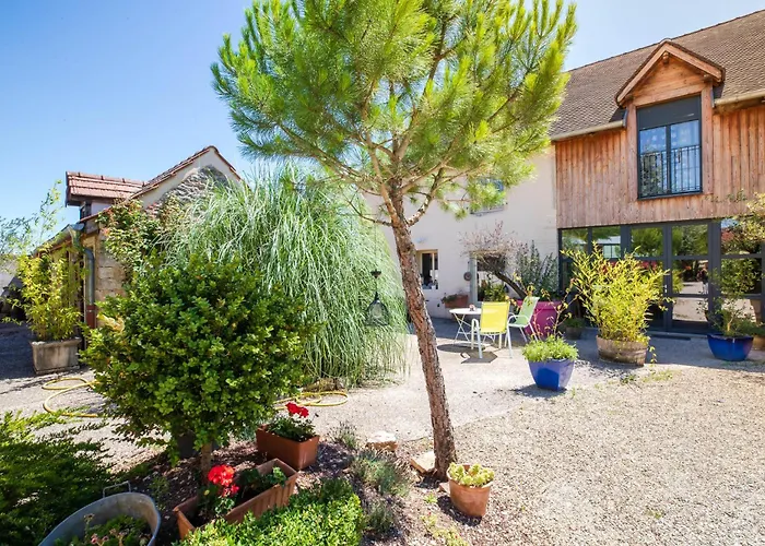 Le Clos De La Challangette Отель типа 