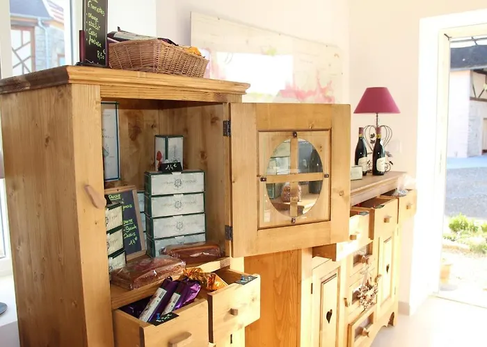 ル クロ ドゥ ラ シャランジェット ベッド・アンド・ブレックファスト