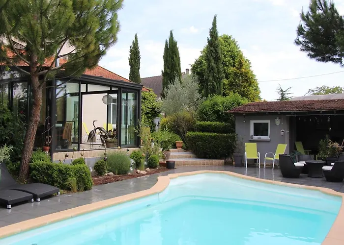 Le Clos De La Challangette Отель типа 