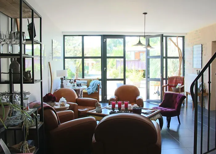 Le Clos De La Challangette Отель типа 