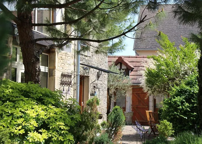 Le Clos De La Challangette Отель типа 