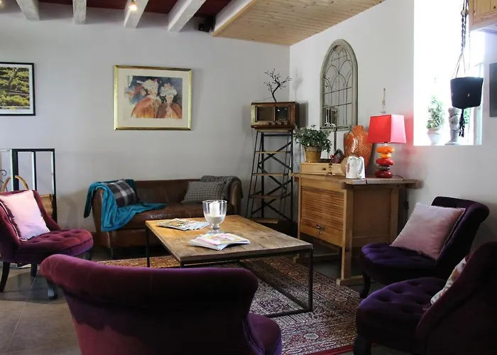 Le Clos De La Challangette Отель типа 