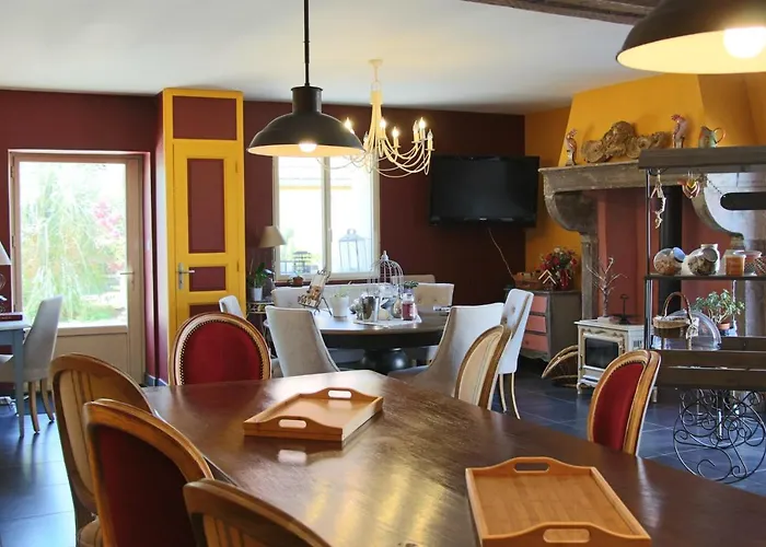 Le Clos De La Challangette Отель типа 